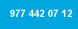 977 442 07 12
